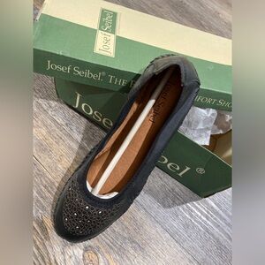 Josef Seibel Black Women's Shoes Size 37 6.5 USA
